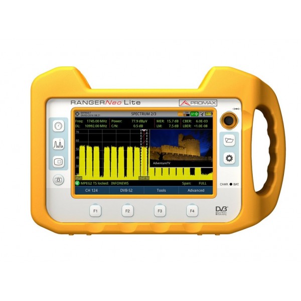 PROMAX RANGER Neo plus Πεδιόμετρο & αναλυτής φάσματος 